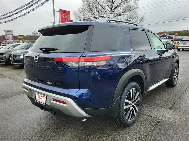 new 2025 Nissan Pathfinder car, priced at $48,686