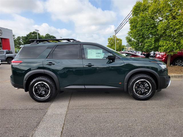 new 2025 Nissan Pathfinder car, priced at $46,505