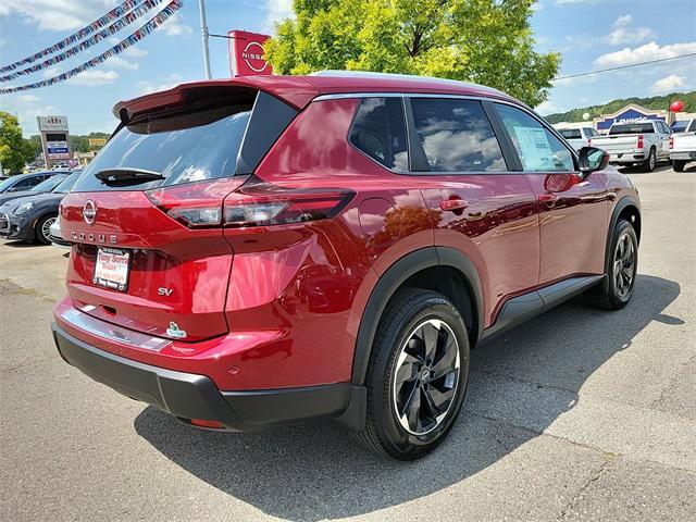 new 2024 Nissan Rogue car, priced at $35,330