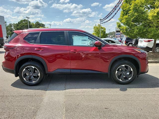 new 2024 Nissan Rogue car, priced at $35,330