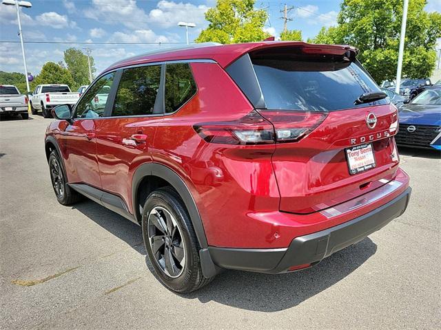 new 2024 Nissan Rogue car, priced at $35,330