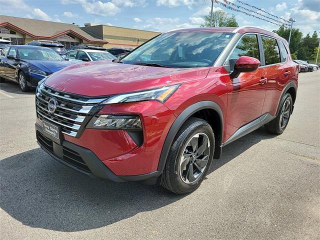 new 2024 Nissan Rogue car, priced at $35,330