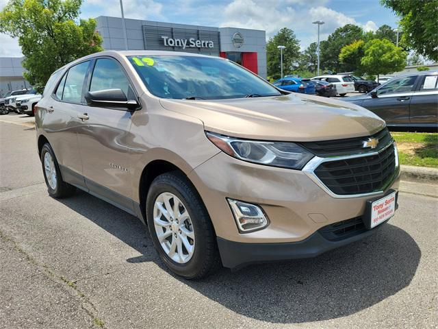 used 2019 Chevrolet Equinox car, priced at $16,989