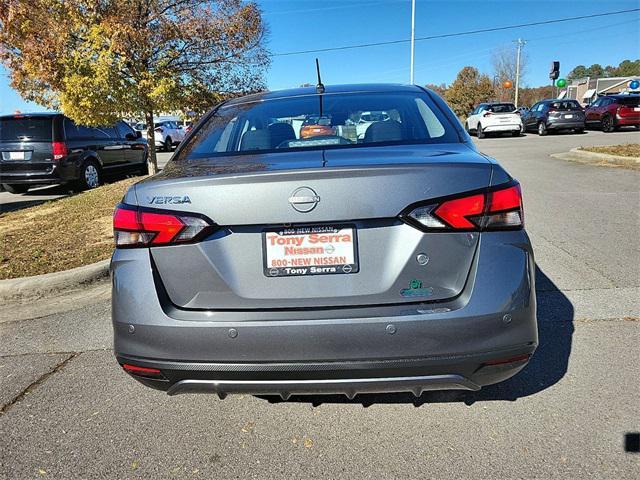 new 2025 Nissan Versa car, priced at $20,695