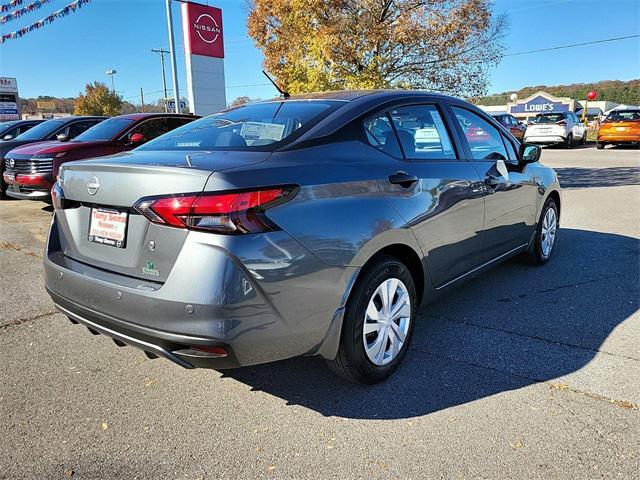 new 2025 Nissan Versa car, priced at $20,695