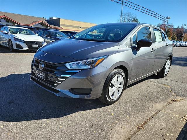 new 2025 Nissan Versa car, priced at $20,695