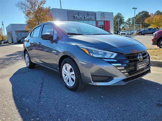 new 2025 Nissan Versa car, priced at $20,695