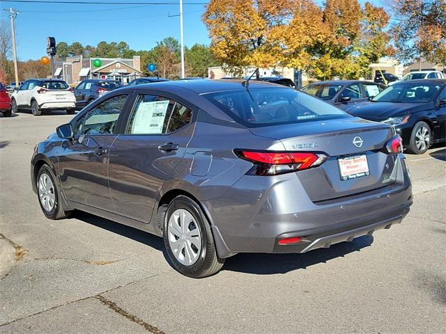 new 2025 Nissan Versa car, priced at $20,695