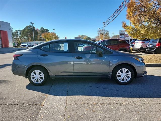 new 2025 Nissan Versa car, priced at $20,695