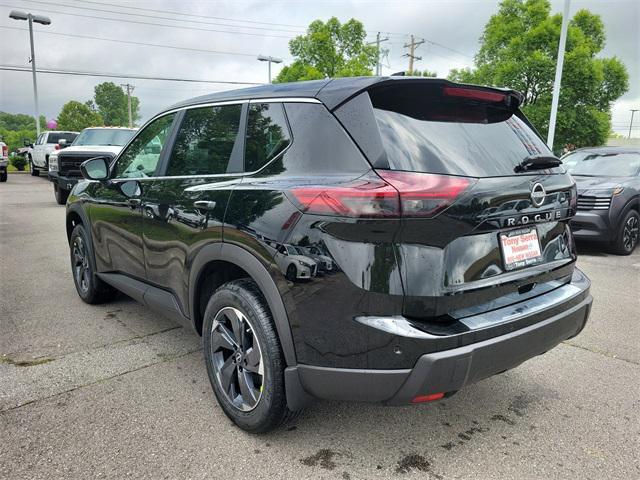 new 2025 Nissan Rogue car, priced at $31,895