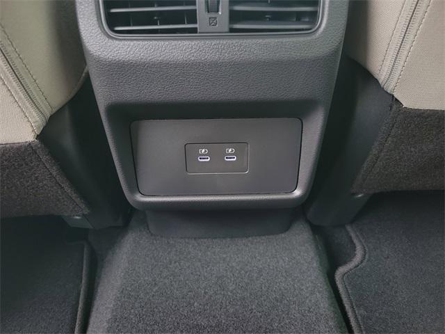 new 2025 Nissan Rogue car, priced at $31,895