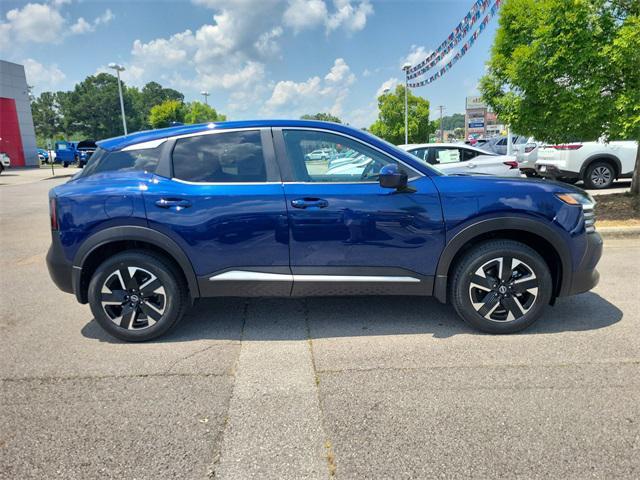 new 2025 Nissan Kicks car, priced at $27,180
