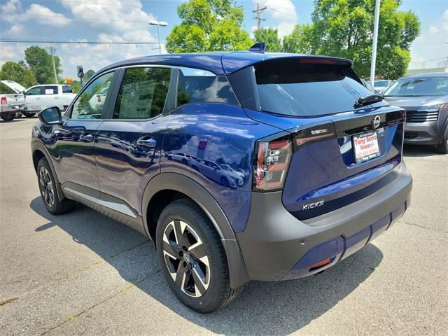 new 2025 Nissan Kicks car, priced at $27,180