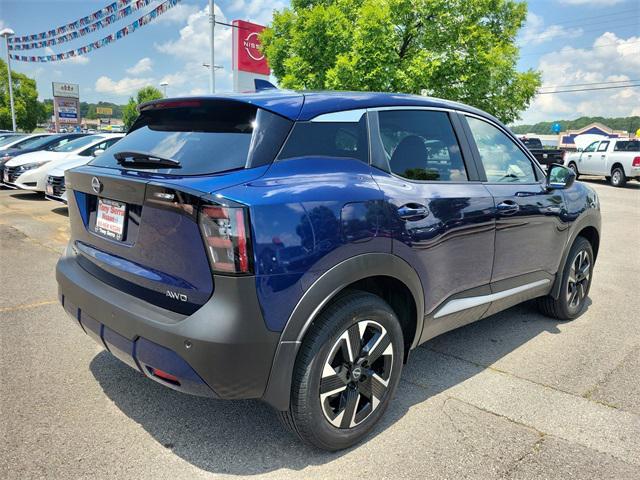 new 2025 Nissan Kicks car, priced at $27,180