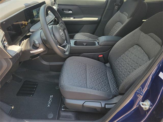 new 2025 Nissan Kicks car, priced at $27,180
