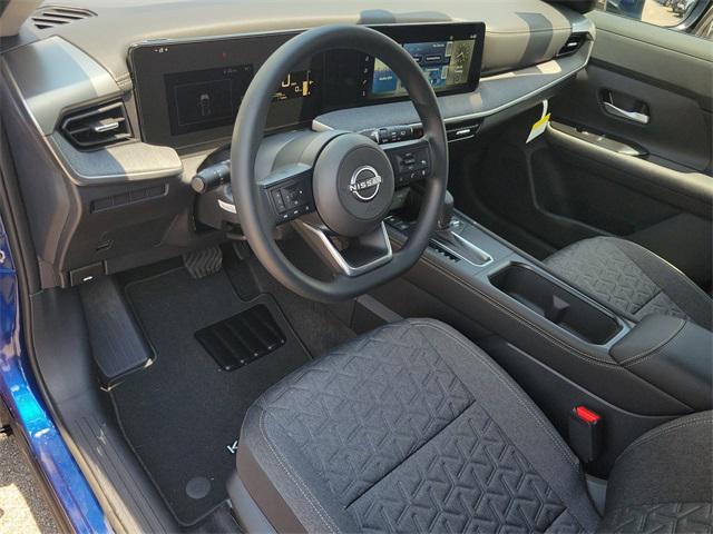 new 2025 Nissan Kicks car, priced at $27,180
