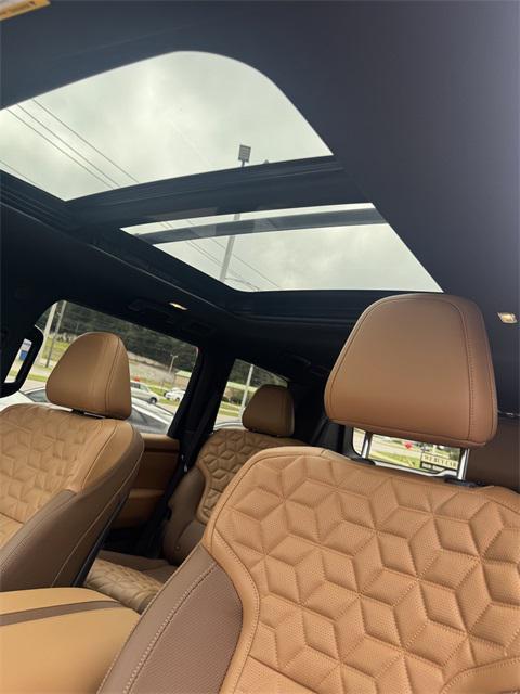 new 2025 Nissan Armada car, priced at $85,980