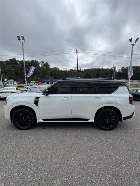 new 2025 Nissan Armada car, priced at $85,980