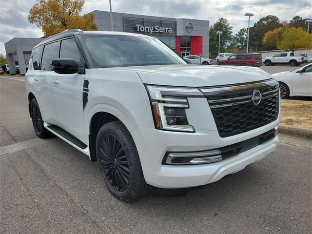 new 2025 Nissan Armada car, priced at $82,980