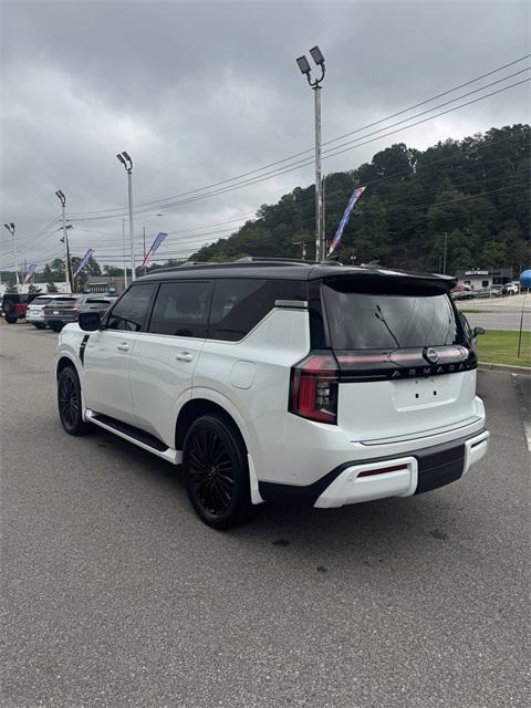 new 2025 Nissan Armada car, priced at $85,980