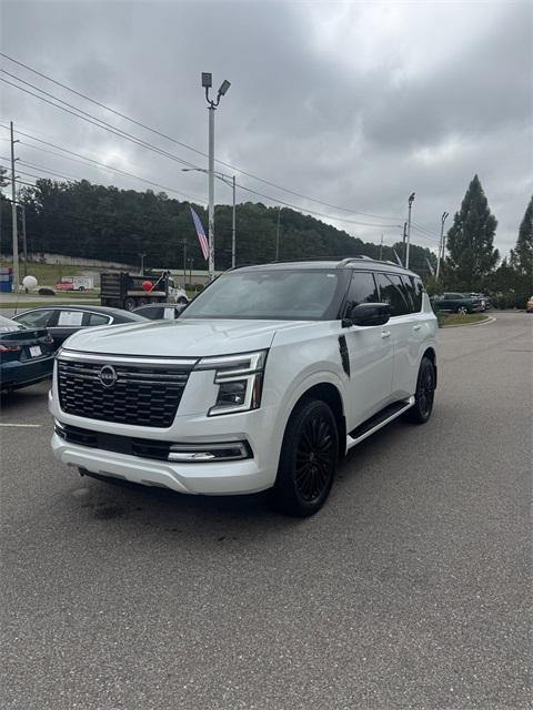 new 2025 Nissan Armada car, priced at $85,980