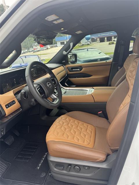 new 2025 Nissan Armada car, priced at $85,980