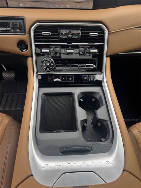 new 2025 Nissan Armada car, priced at $85,980