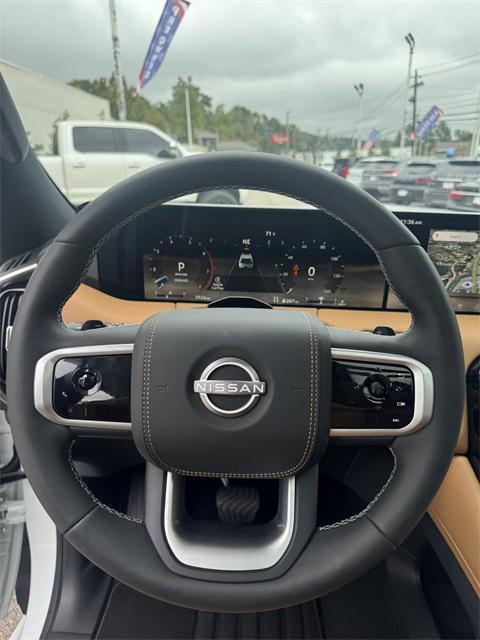 new 2025 Nissan Armada car, priced at $85,980