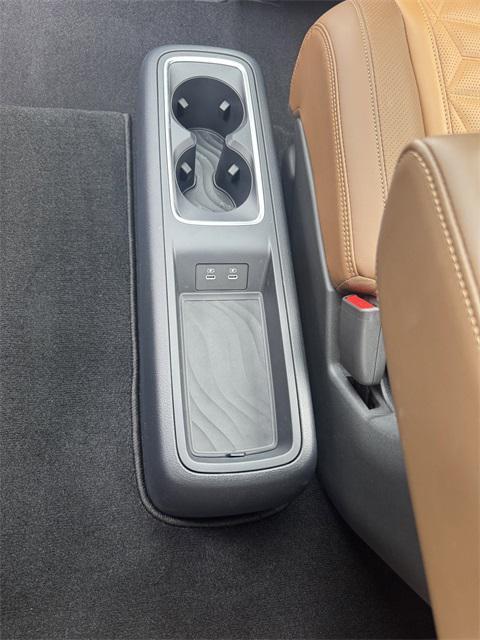 new 2025 Nissan Armada car, priced at $85,980