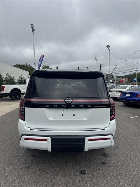 new 2025 Nissan Armada car, priced at $85,980