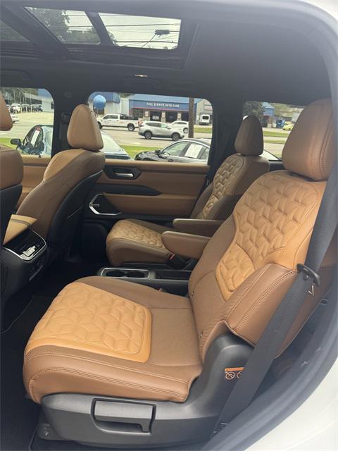 new 2025 Nissan Armada car, priced at $85,980