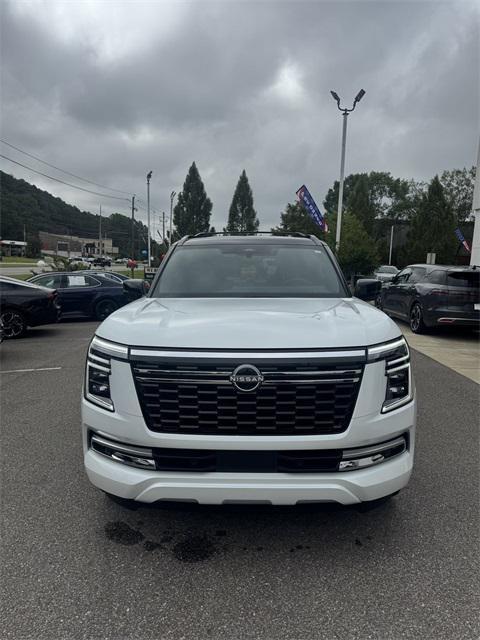 new 2025 Nissan Armada car, priced at $85,980