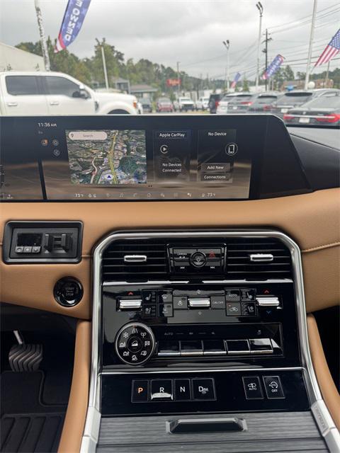 new 2025 Nissan Armada car, priced at $85,980