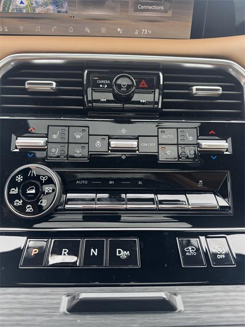 new 2025 Nissan Armada car, priced at $85,980