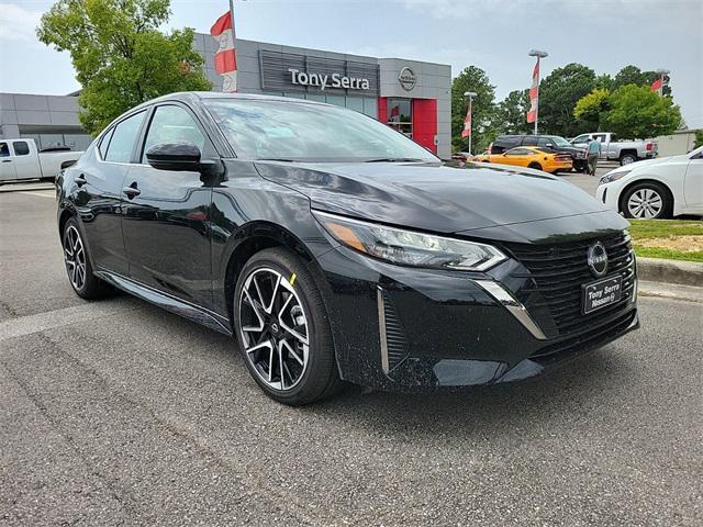 new 2024 Nissan Sentra car, priced at $26,125