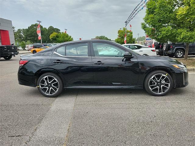 new 2024 Nissan Sentra car, priced at $26,125