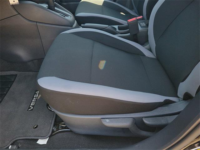 used 2025 Nissan Versa car, priced at $17,989