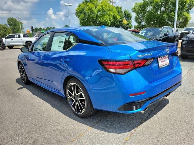 new 2025 Nissan Sentra car, priced at $27,890