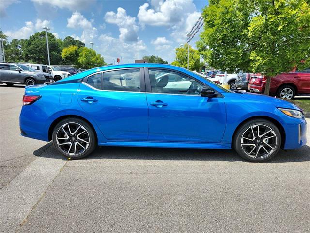 new 2025 Nissan Sentra car, priced at $27,890