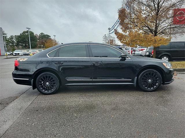 used 2016 Volkswagen Passat car, priced at $13,998