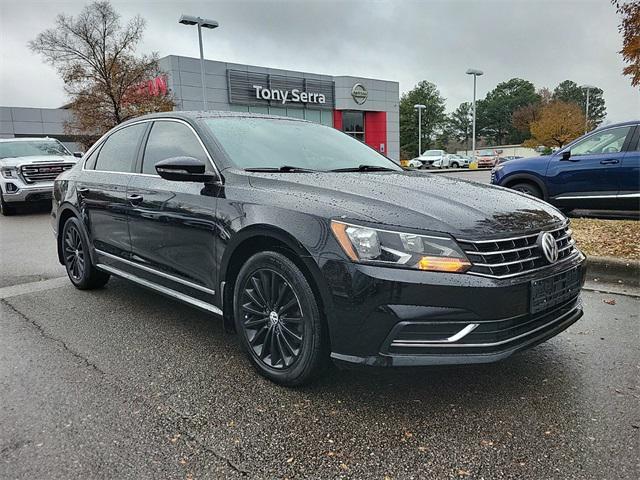 used 2016 Volkswagen Passat car, priced at $13,998