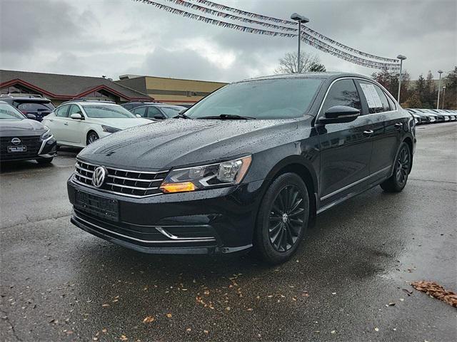 used 2016 Volkswagen Passat car, priced at $13,998