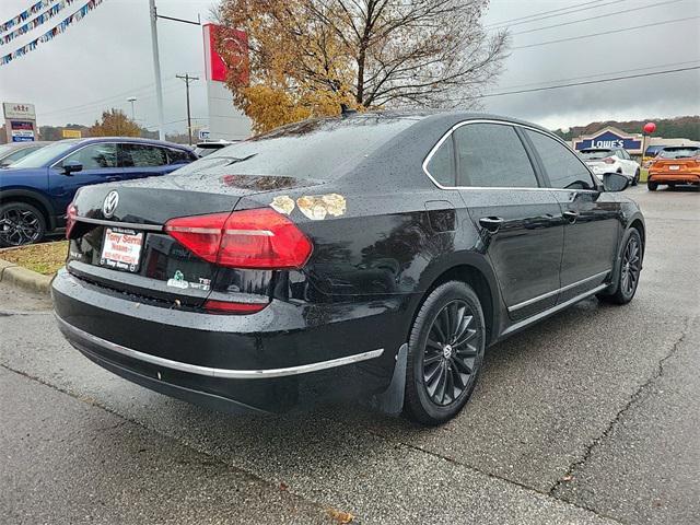 used 2016 Volkswagen Passat car, priced at $13,998