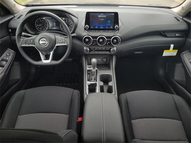 new 2025 Nissan Sentra car, priced at $24,125