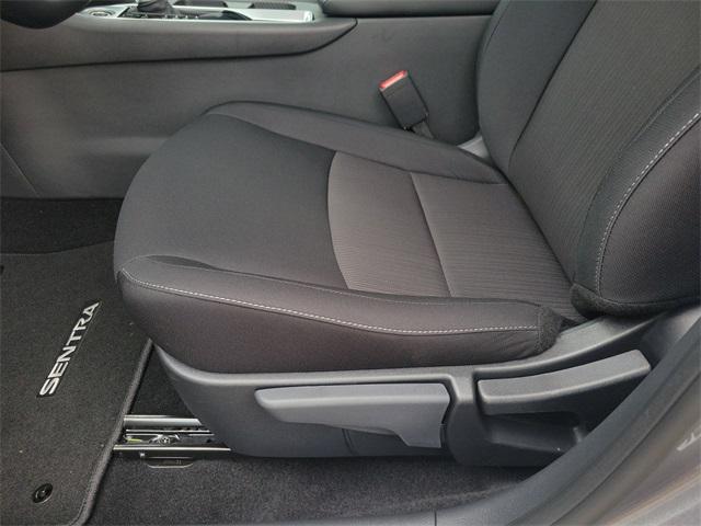 new 2025 Nissan Sentra car, priced at $24,125