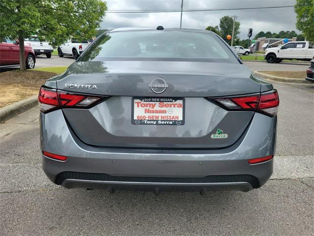 new 2025 Nissan Sentra car, priced at $24,125