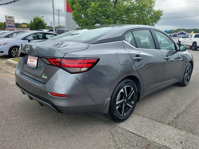 new 2025 Nissan Sentra car, priced at $24,125