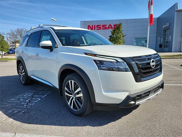 new 2024 Nissan Pathfinder car, priced at $50,989