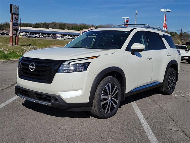 new 2024 Nissan Pathfinder car, priced at $49,989