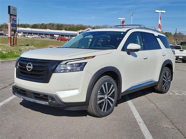 new 2024 Nissan Pathfinder car, priced at $49,989